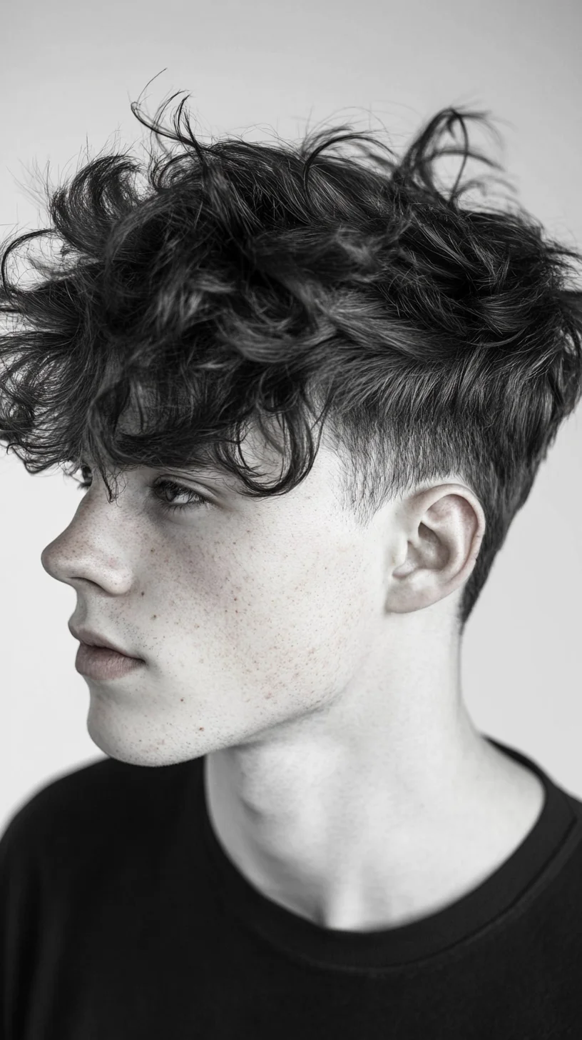 Embrace Effortless Cool with Textured, Natural Waves
