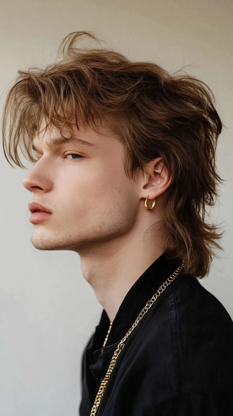 Embrace Effortless Edge: The Modern Mullet Reimagined