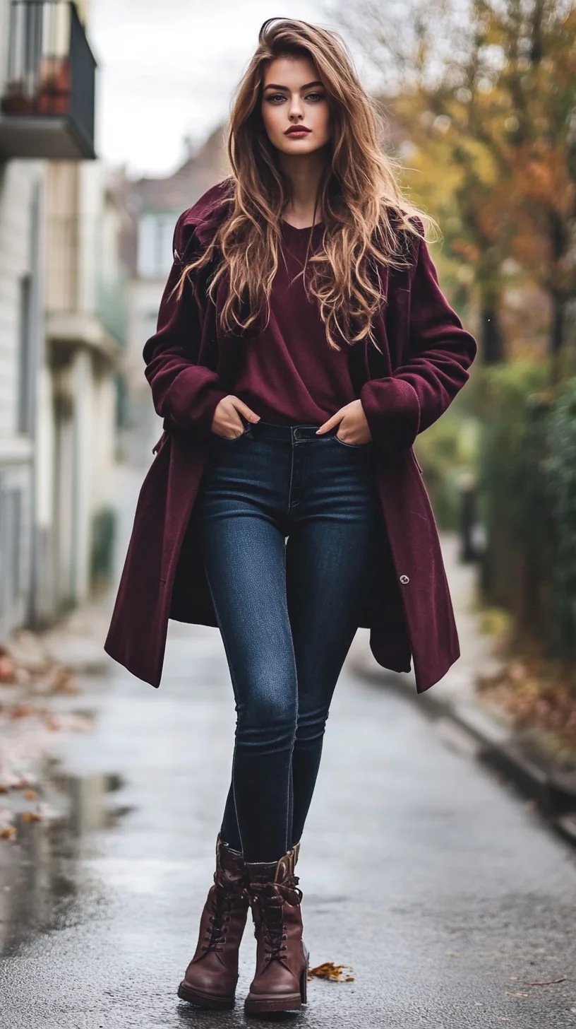 Embrace Effortless Elegance: The Chic Autumn Layering Look