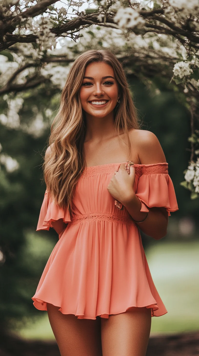 Embrace Effortless Elegance: The Flirty Charm of Off-Shoulder Dresses