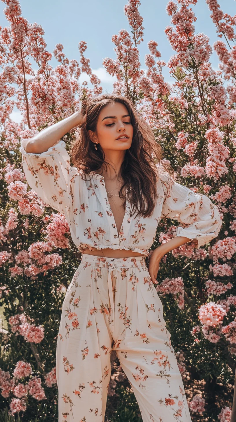 Embrace Effortless Elegance: The Floral Jumpsuit for Every Occasion