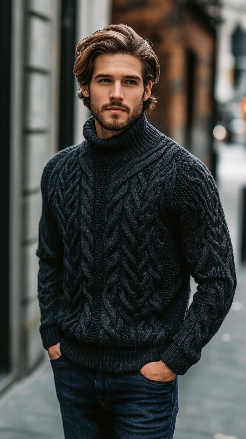 Embrace Effortless Elegance: The Timeless Appeal of Cable Knit Sweaters