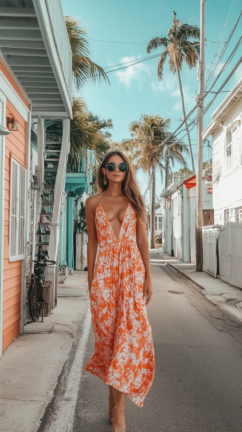 Embrace Effortless Elegance with a Vibrant Floral Maxi Dress