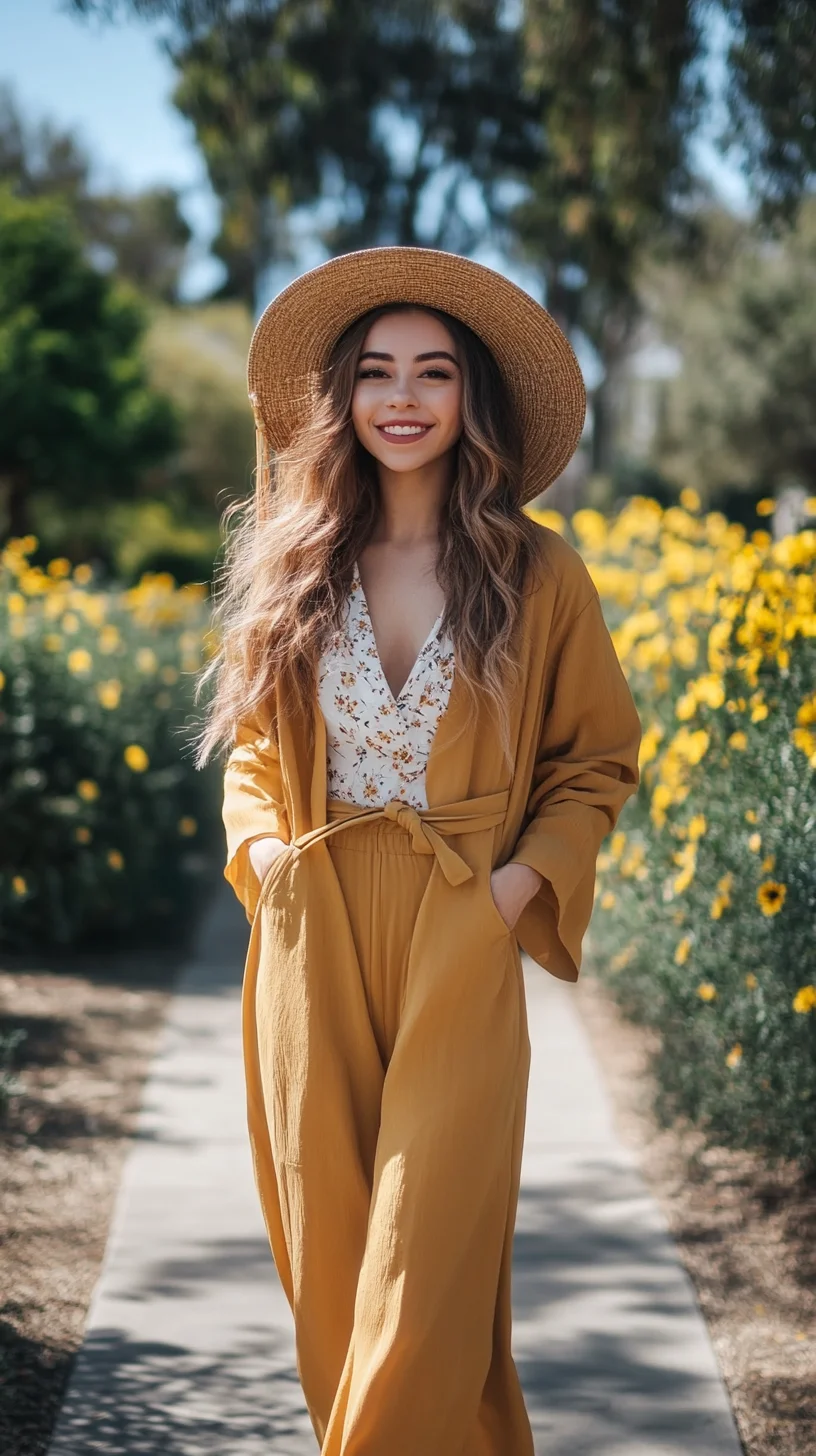 Embrace Effortless Elegance with Bohemian Blooms This Season