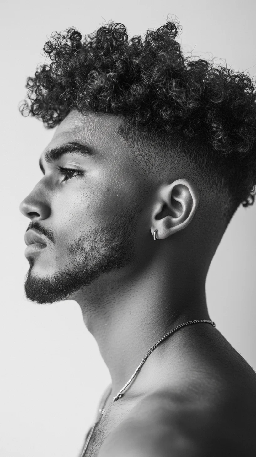 Embrace Effortless Elegance with Bold, Curly Hair Styles