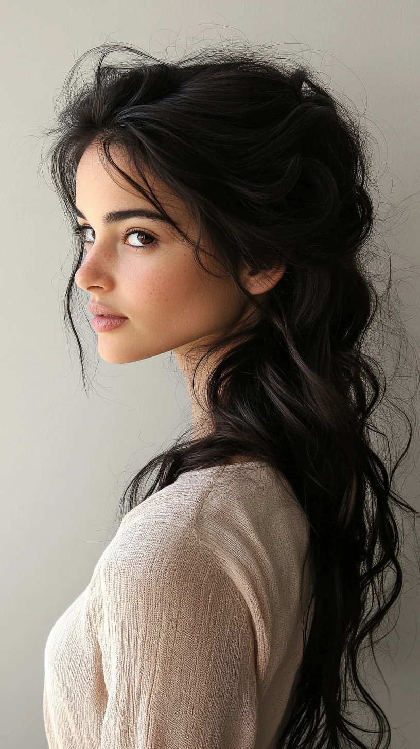 Embrace Effortless Elegance with Loose, Wavy Hairstyles