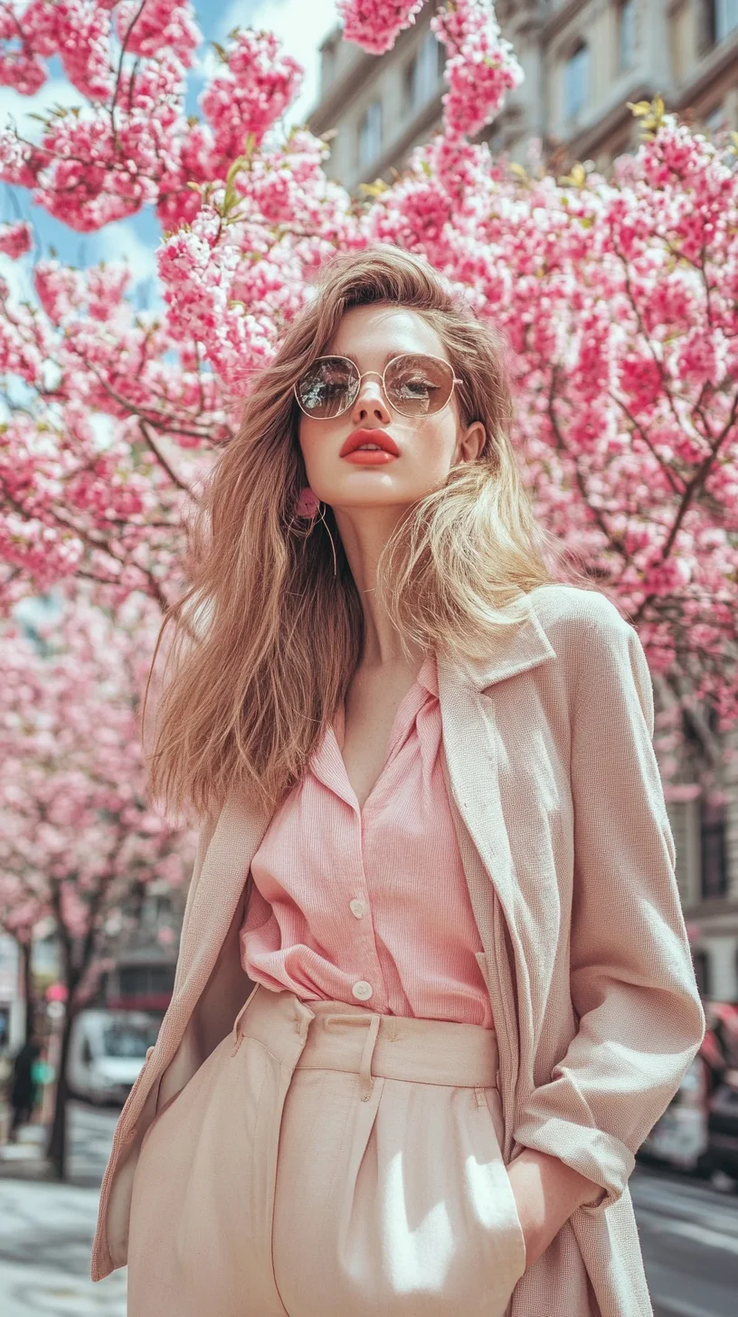 Embrace Effortless Elegance with Soft Pastels and Chic Layers