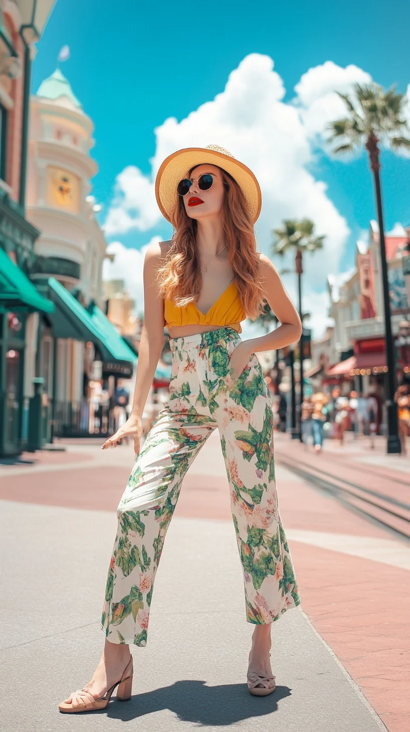 Embrace Effortless Elegance with Tropical Prints and Flowy Fabrics