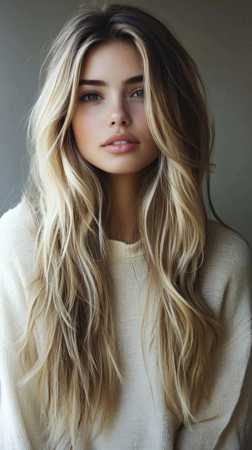 Embrace Effortless Glam with Luscious, Layered Boho Waves