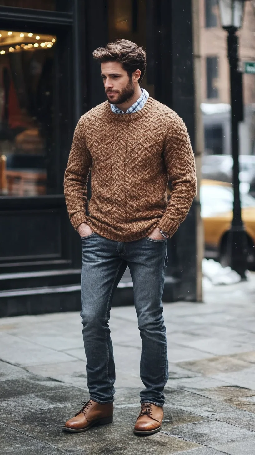 Embrace Effortless Sophistication: The Best of Cozy Knitwear for Men