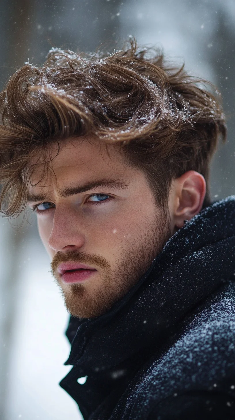 Embrace Effortless Style with Textured, Windswept Hair for Winter Adventures