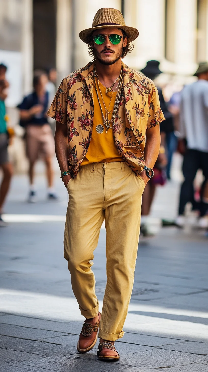 Embrace Effortless Summer Vibes with Vibrant Prints and Relaxed Fits