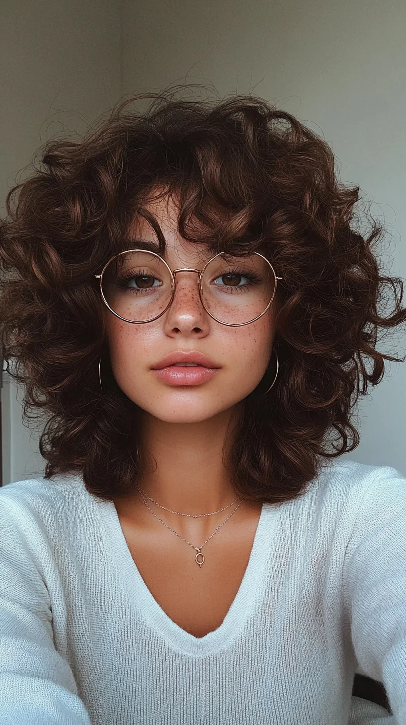 Embrace Effortless Volume: Capture Attention with Lush, Curly Layers