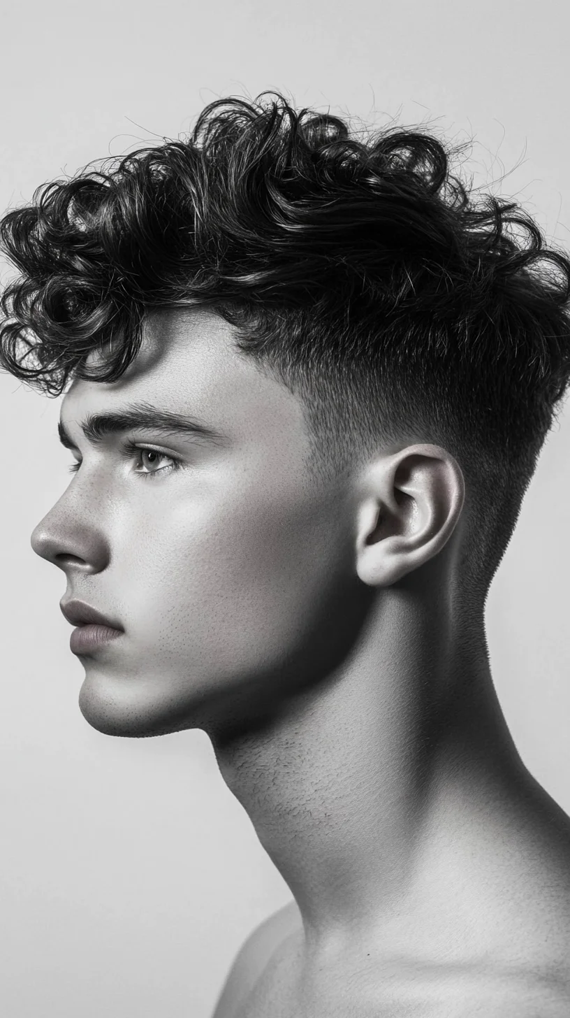 Embrace Effortless Waves: The Modern Curly Hairstyle for Every Occasion