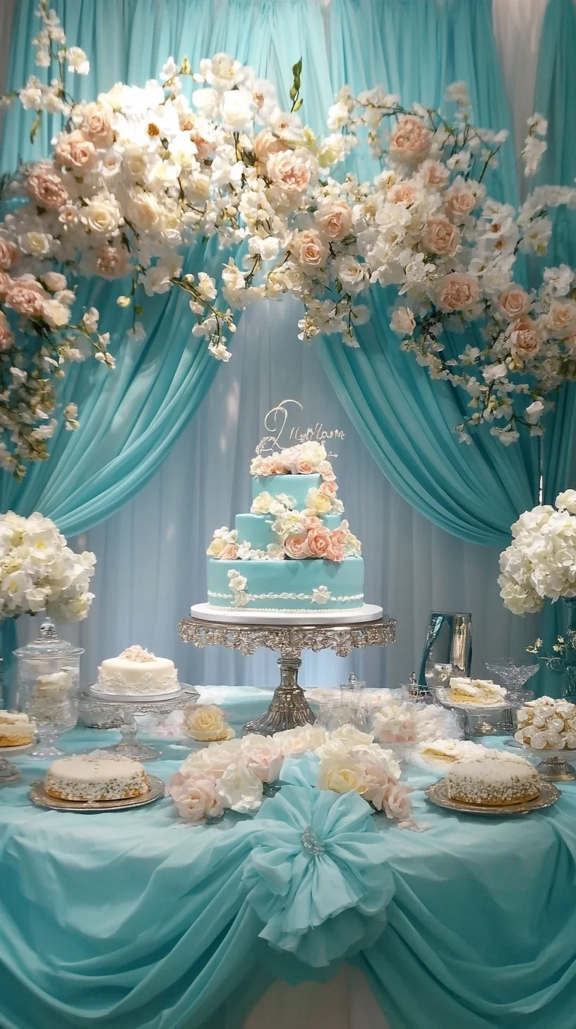 Embrace Elegance: Celebrate with Soft Pastels and Floral Accents