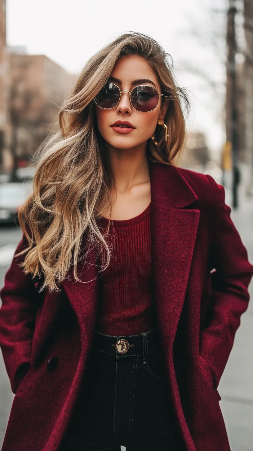 Embrace Elegance: Chic Layers for a Fashion-Forward Winter Look