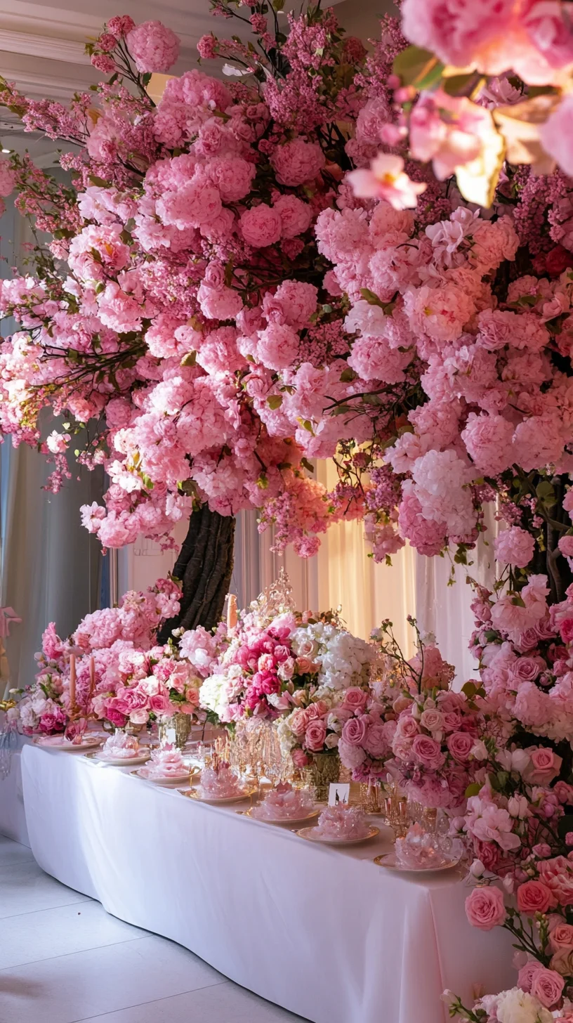 Embrace Elegance: Discover the Allure of Romantic Floral Décor