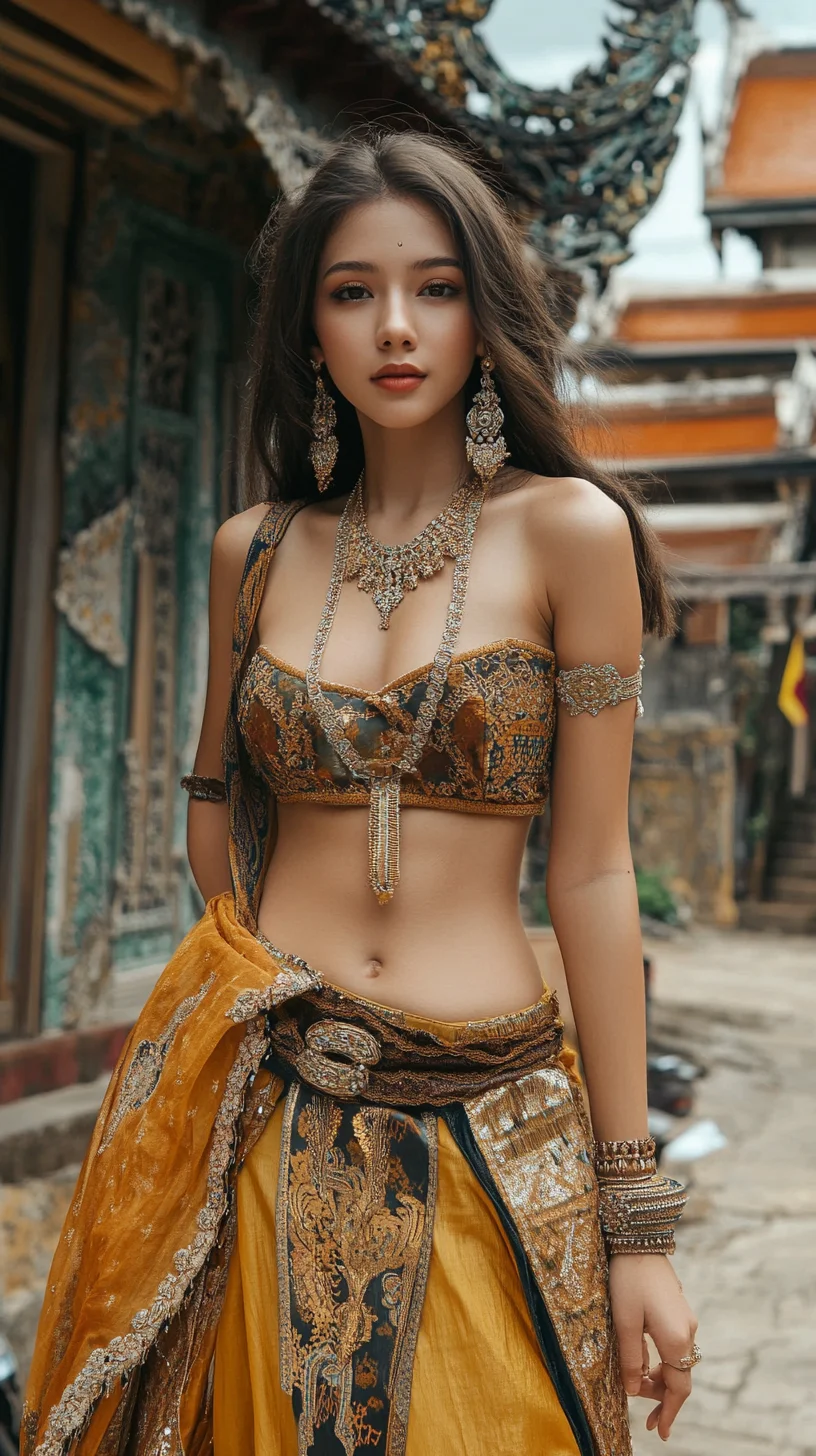 Embrace Elegance: Discover the Allure of Traditional Golden Ethnicwear
