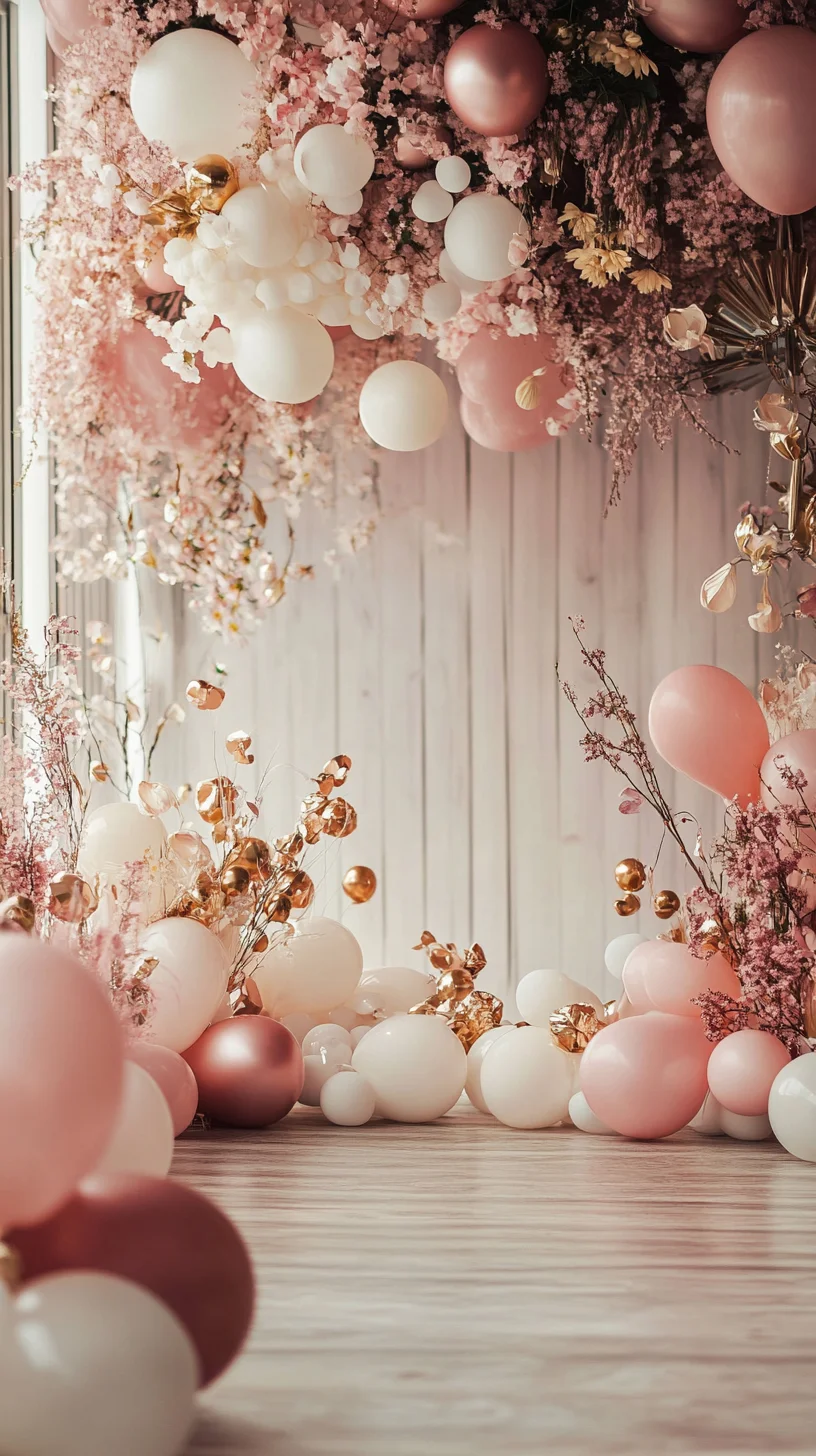 Embrace Elegance: The Allure of Soft Pastel Balloon Decor