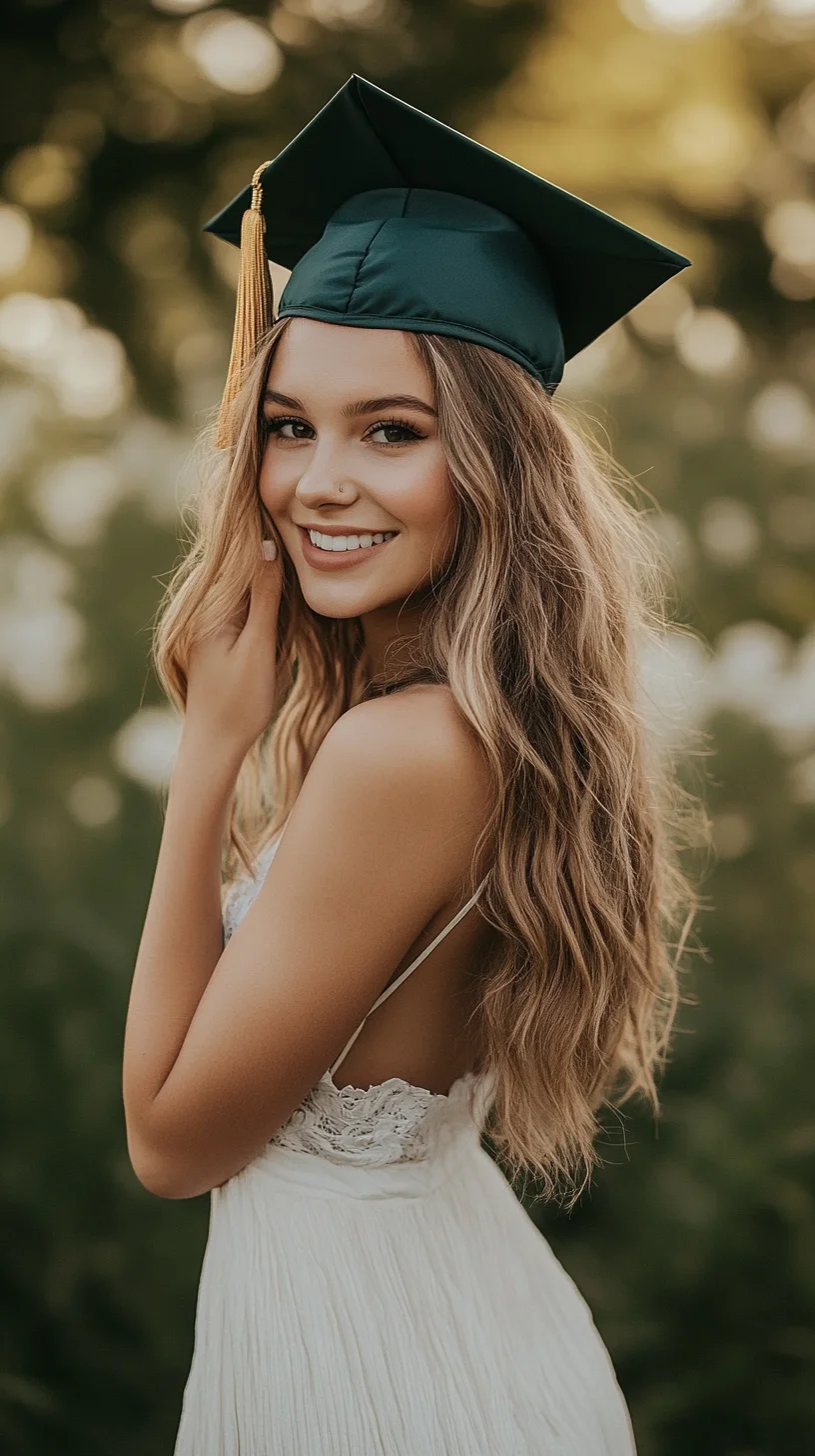 Embrace Elegance: The Perfect Graduation Look for a Celebratory Flair