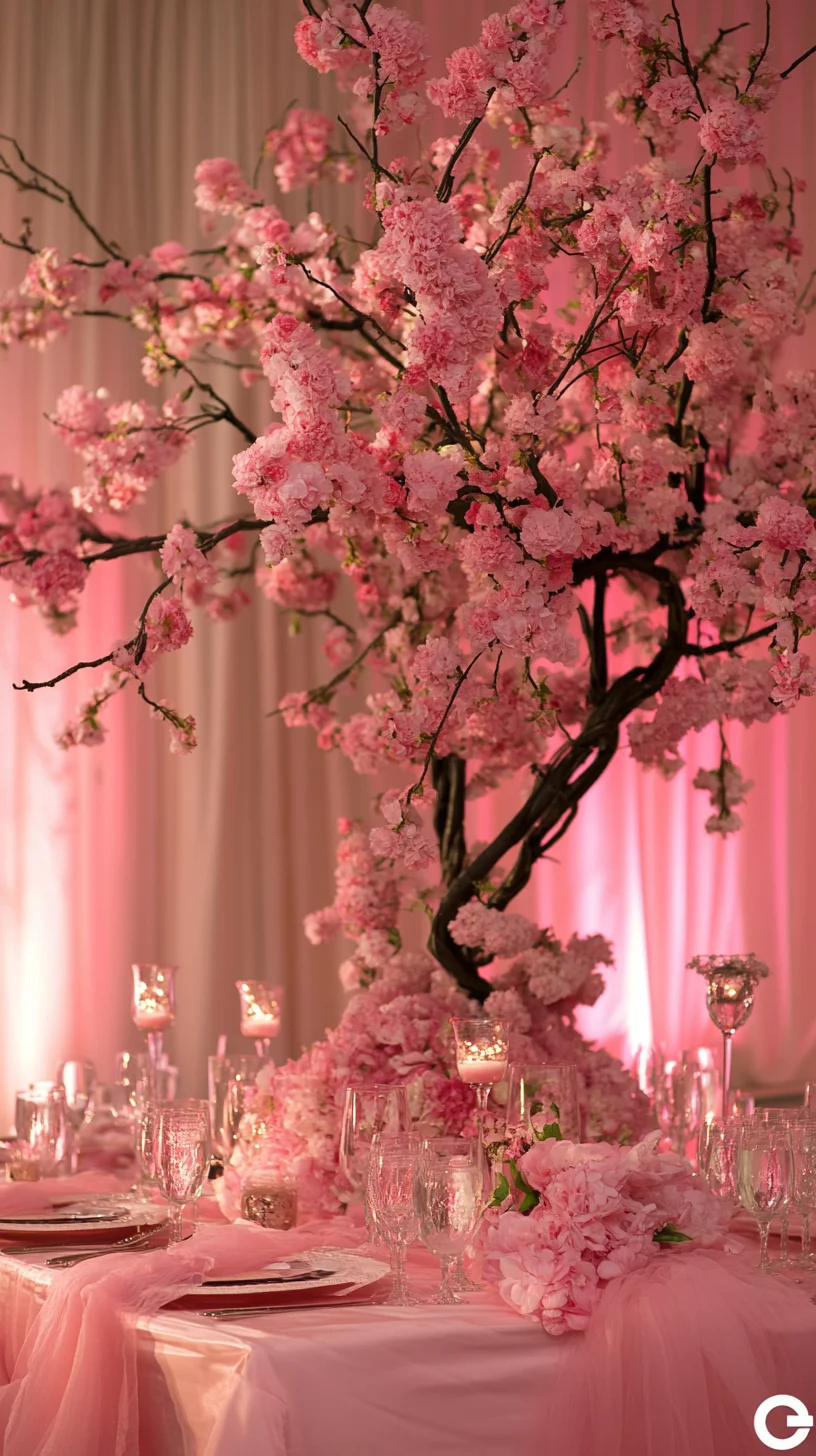 Embrace Elegance: Transform Your Space with Romantic Cherry Blossom Decor