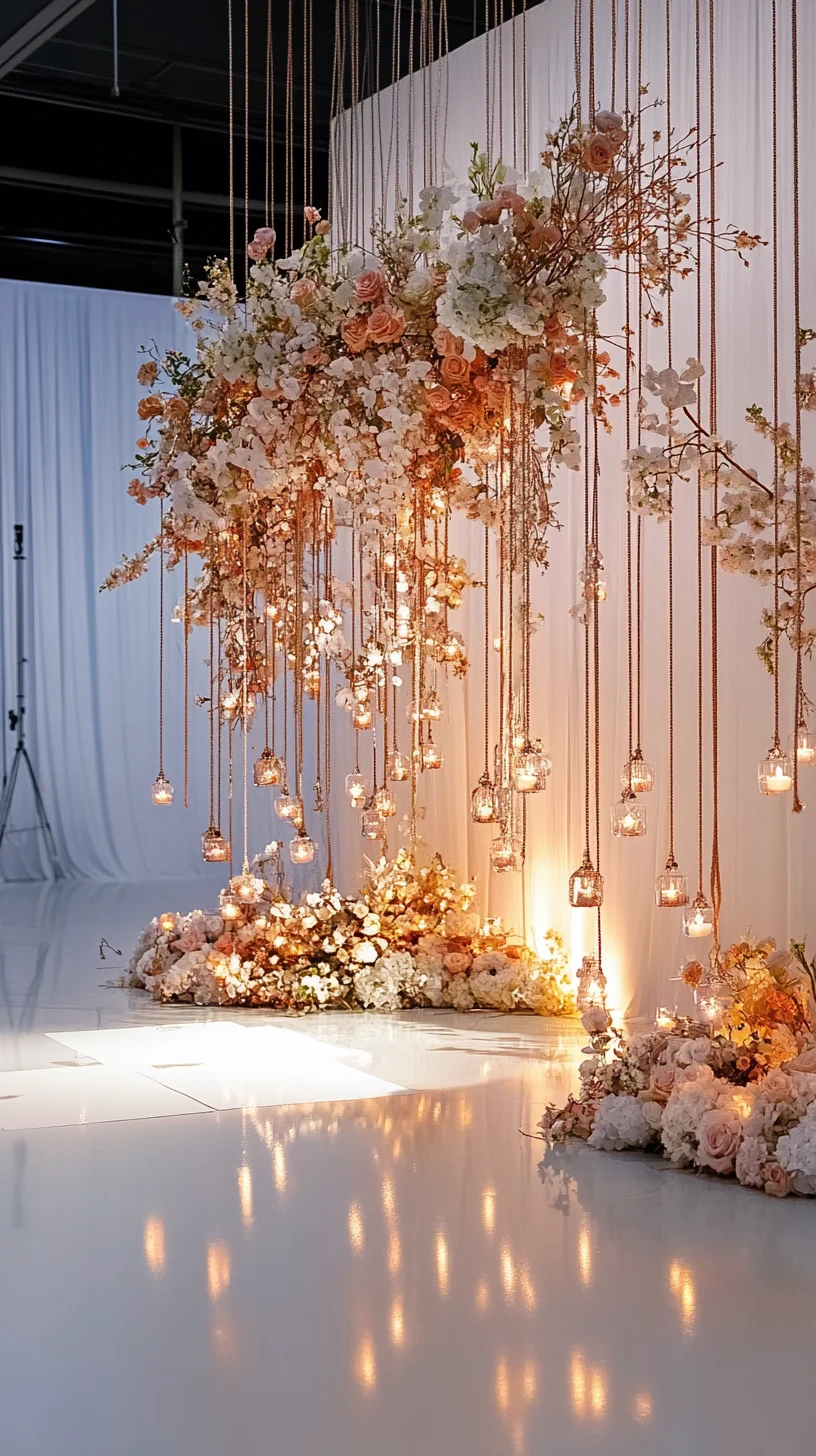 Embrace Ethereal Elegance: Stunning Floral Installations for Your Home
