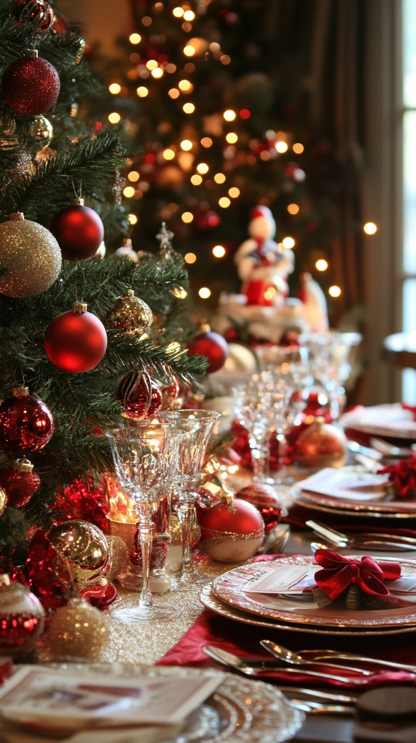 Embrace Festive Elegance with Luxurious Holiday Decor
