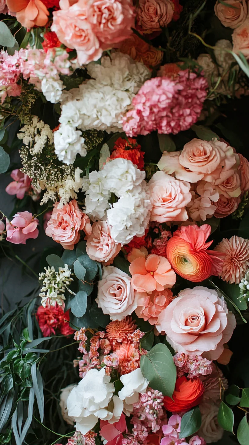Embrace Floral Elegance: A Burst of Color for Your Home
