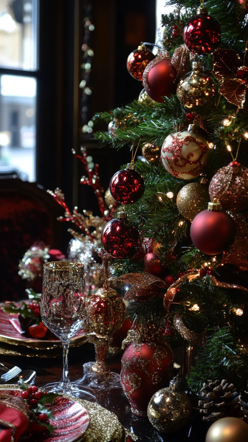 Embrace Glamour: Festive Elegance for a Magical Holiday Gathering