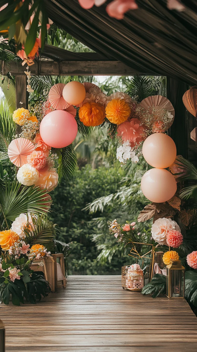 Embrace Lively Elegance: A Vibrant Floral Fiesta for Your Space