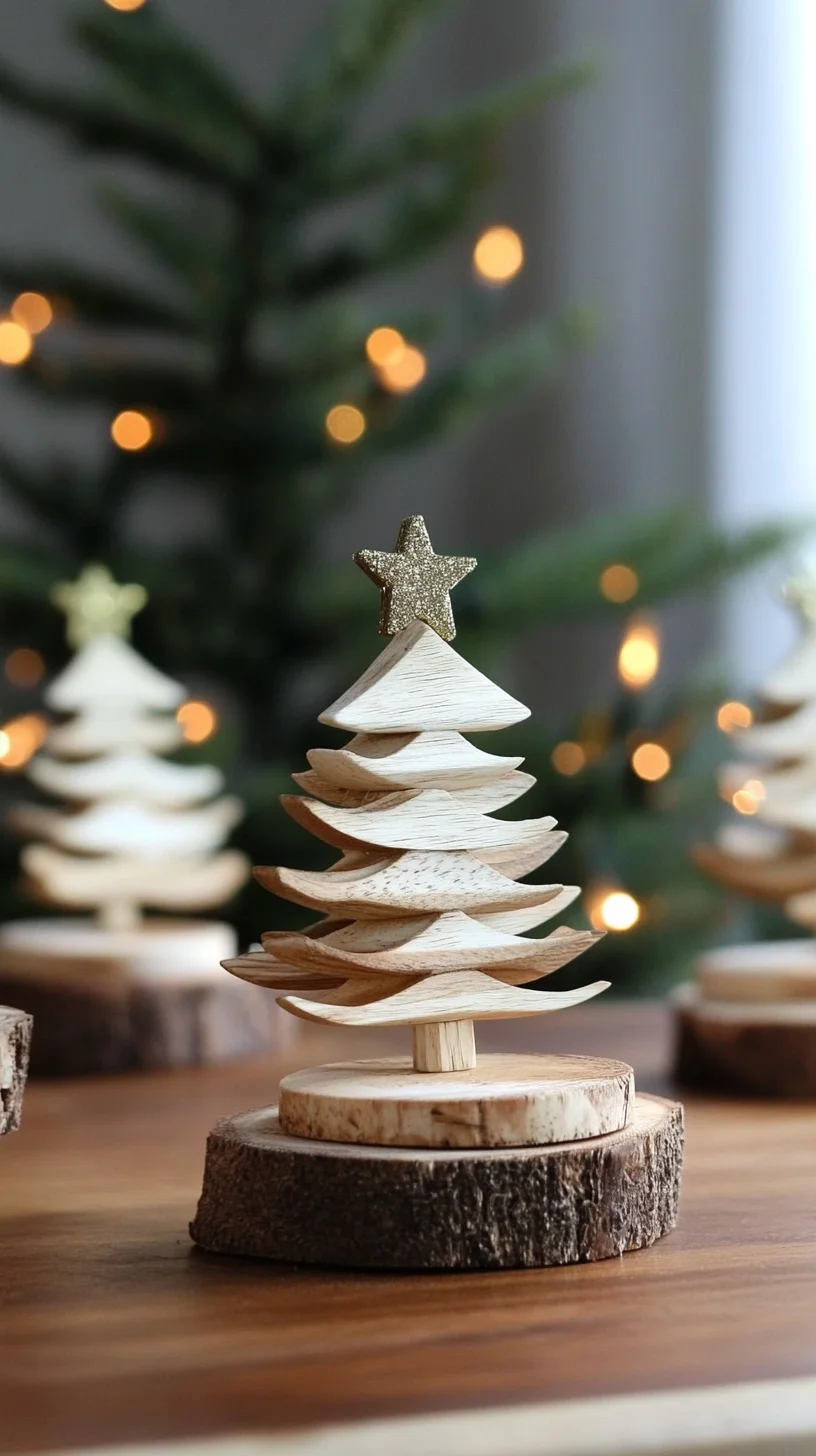 Embrace Natural Charm: Scandi-Inspired Christmas Decor for Cozy Festivities