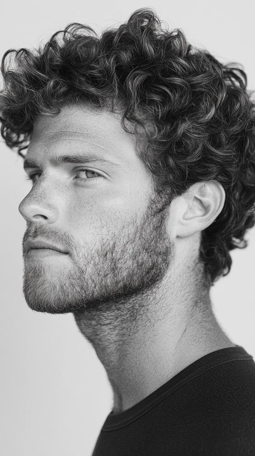 Embrace Natural Texture: The Effortlessly Cool Curly Look