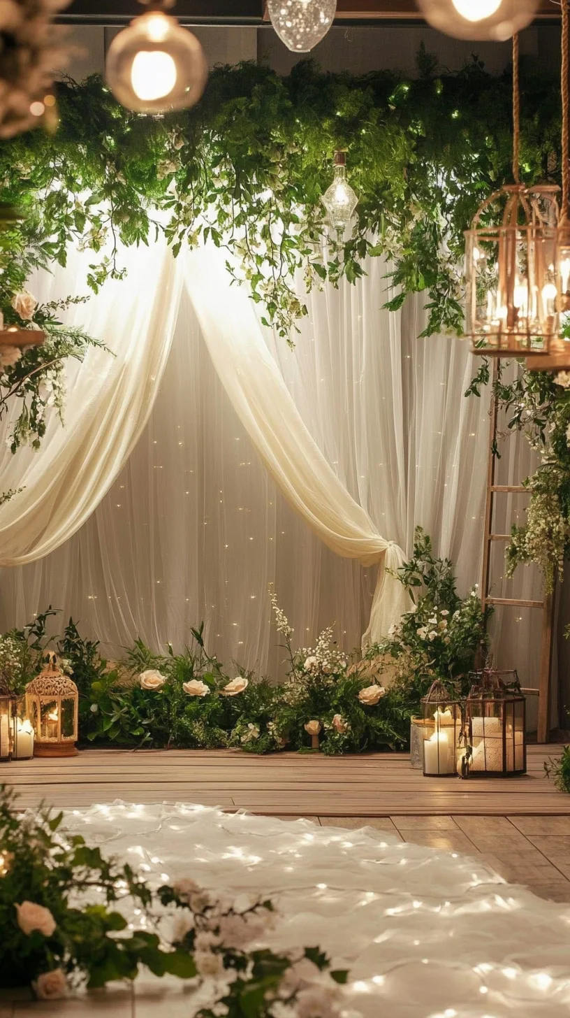 Embrace Nature Indoors: A Lush Greenery-Themed Decor Delight