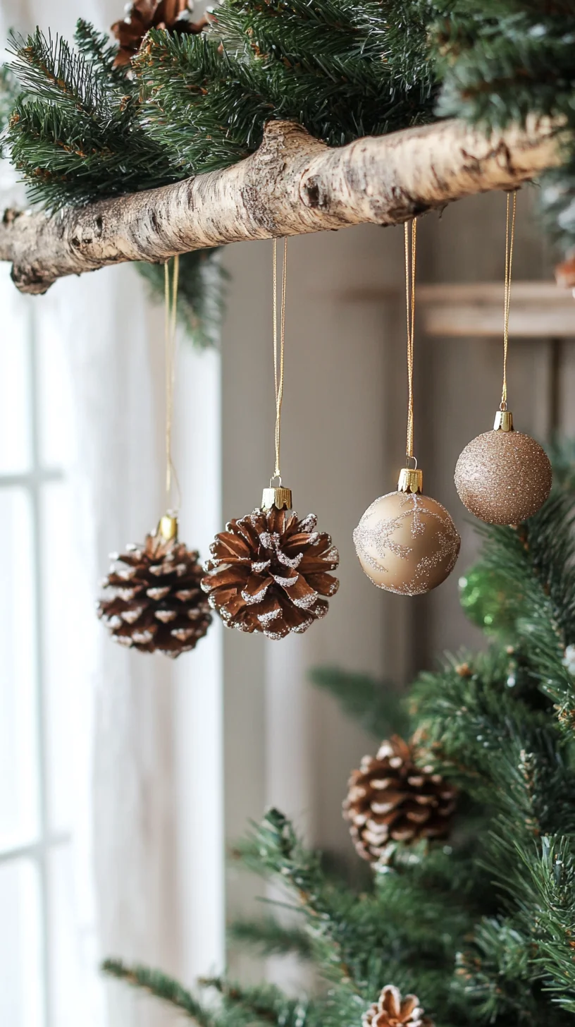 Embrace Nature's Charm: Rustic Elegance for Holiday Decor
