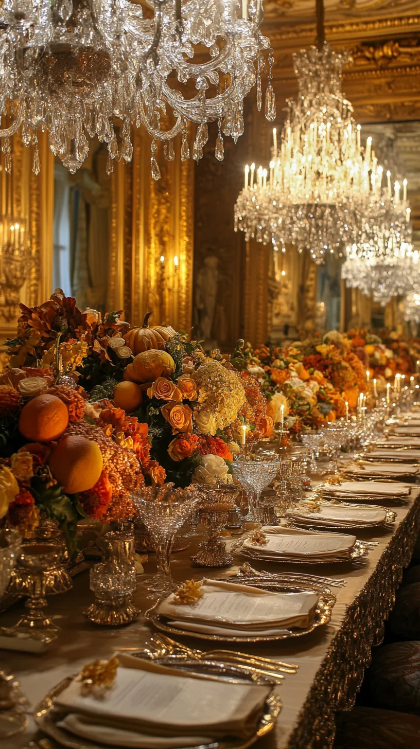 Embrace Opulence: A Luxurious Floral Table Setting for Elevated Gatherings