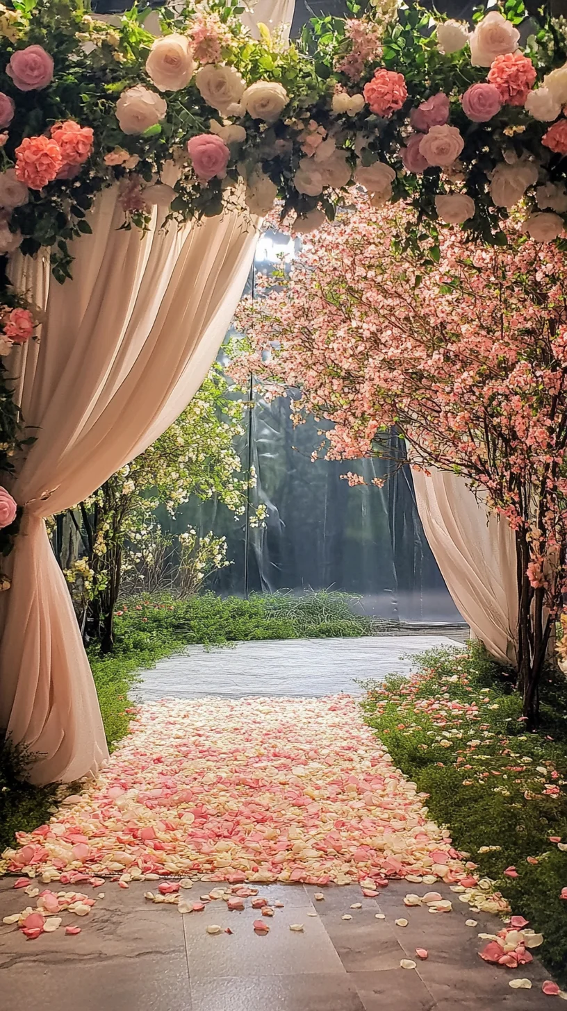 Embrace Romance: Create a Lush Garden Oasis with Floral Elegance