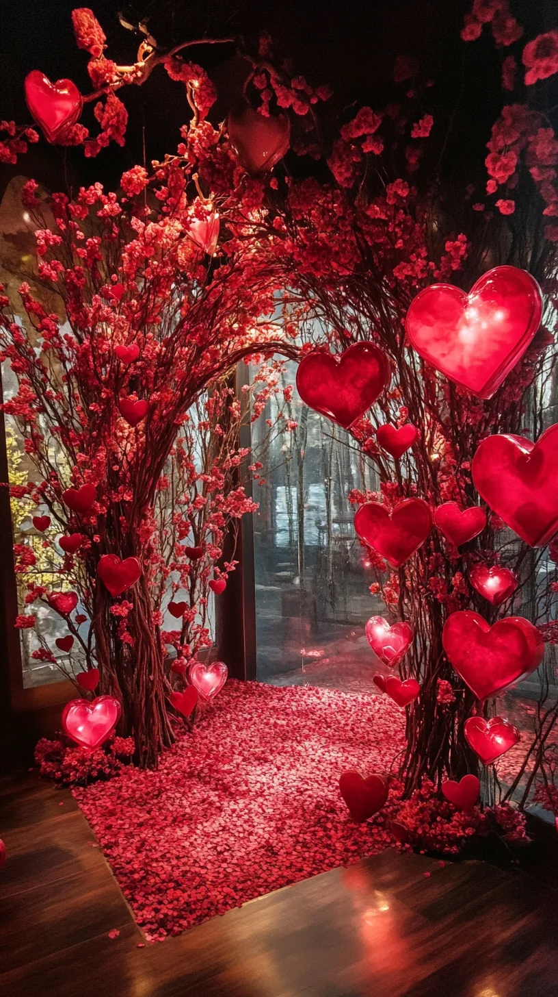 Embrace Romance: Create an Enchanting Heartfelt Atmosphere at Home