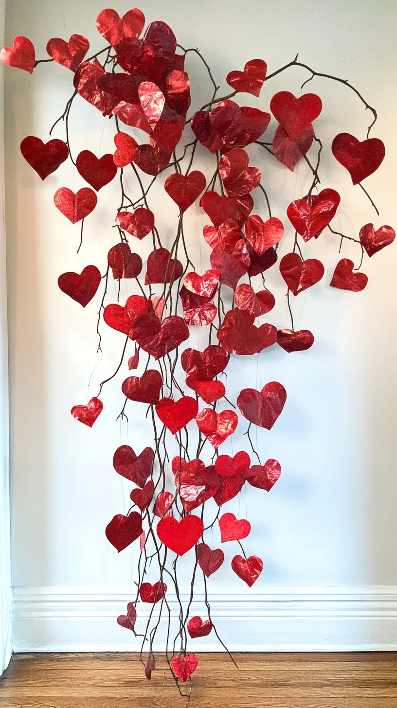 Embrace Romance with a Heartfelt Wall Art Statement