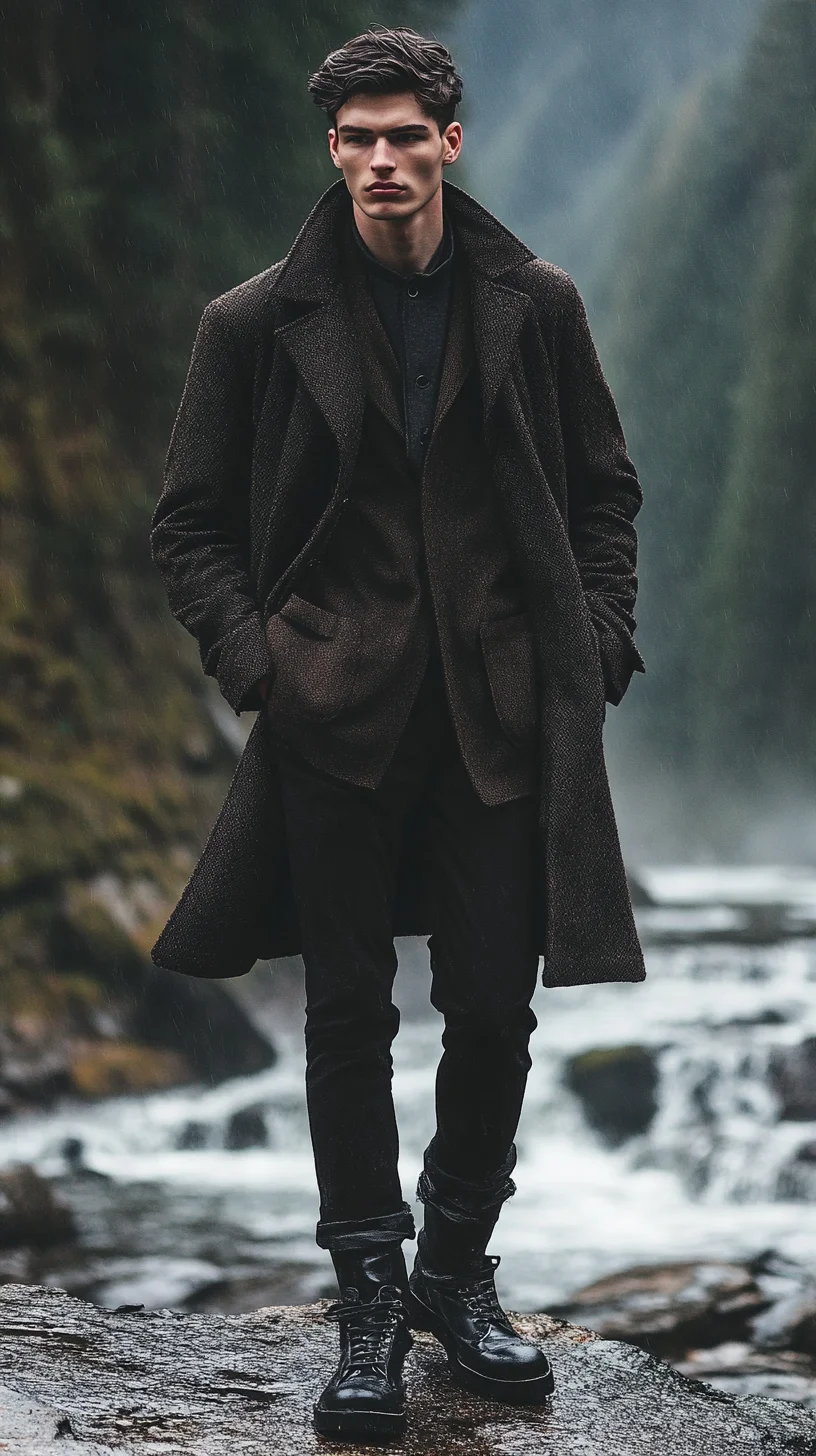 Embrace Rugged Elegance: The Perfect Blend of Sophistication and Adventure