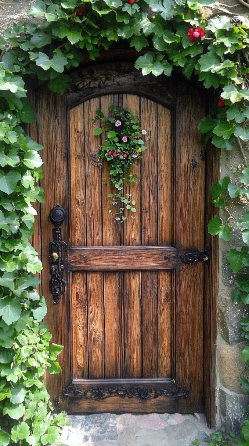 Embrace Rustic Charm: Transform Your Space with a Timeless Wooden Door