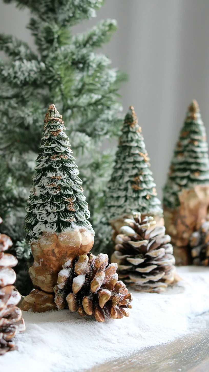 Embrace Rustic Charm: Winter Wonderland Decor with Nature's Touch