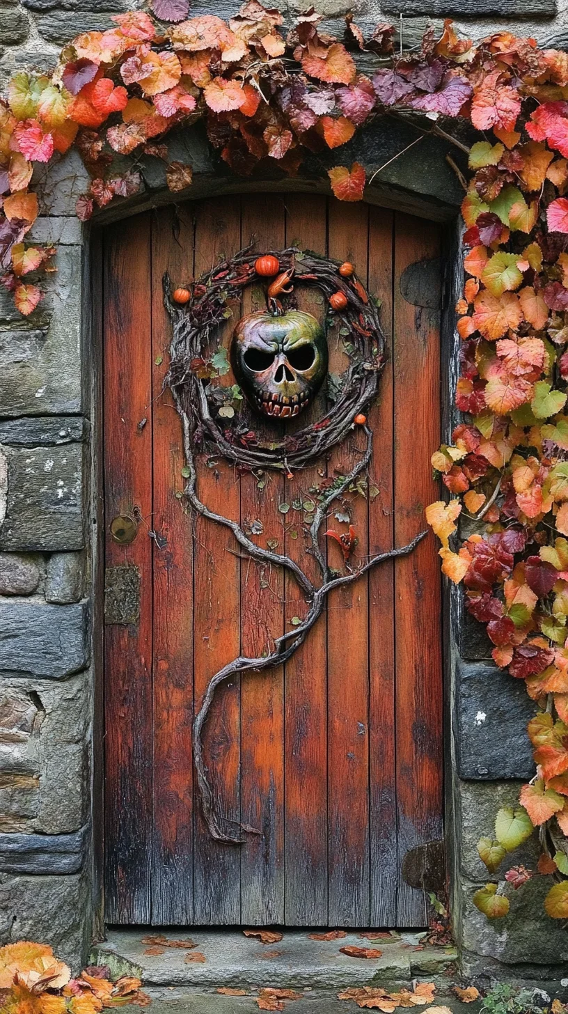 Embrace Rustic Charm with a Touch of Spooky Elegance