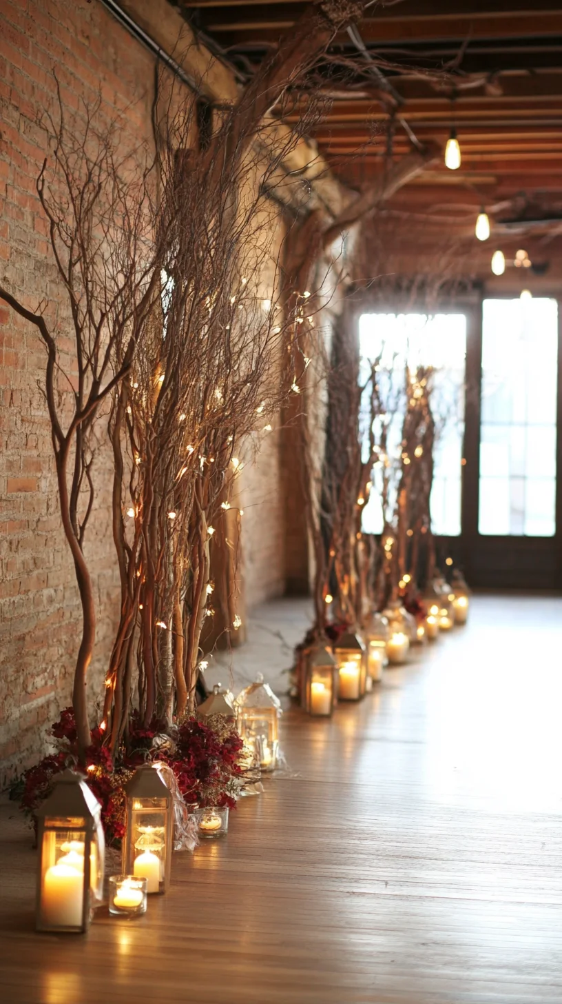 Embrace Rustic Elegance: Transform Your Space with Natural Elements and Soft Lighting