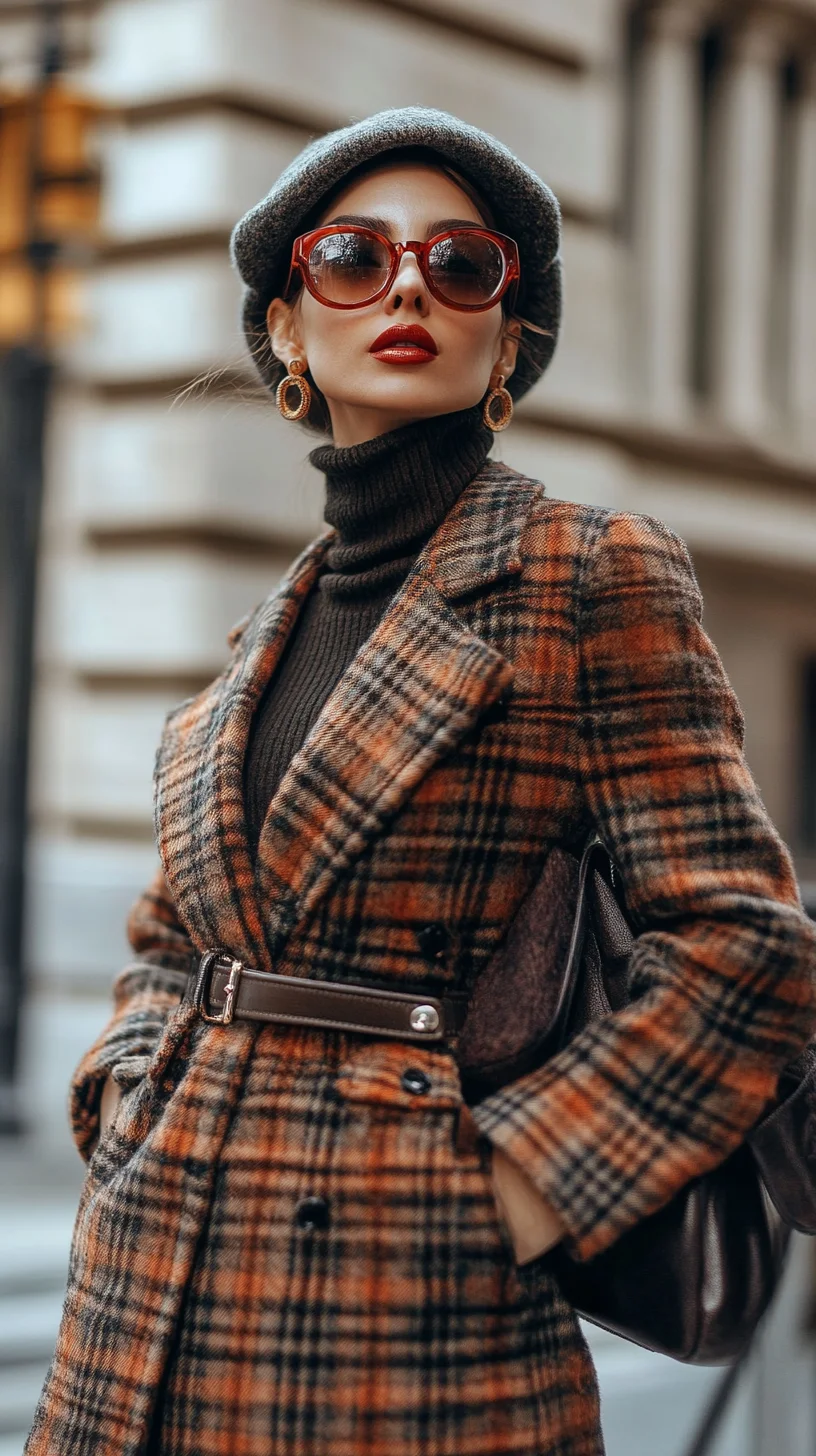 Embrace Sophistication: The Timeless Charm of Plaid and Accessories