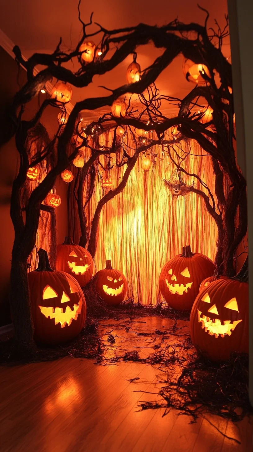 Embrace Spooktacular Charm with a Whimsical Halloween Haven