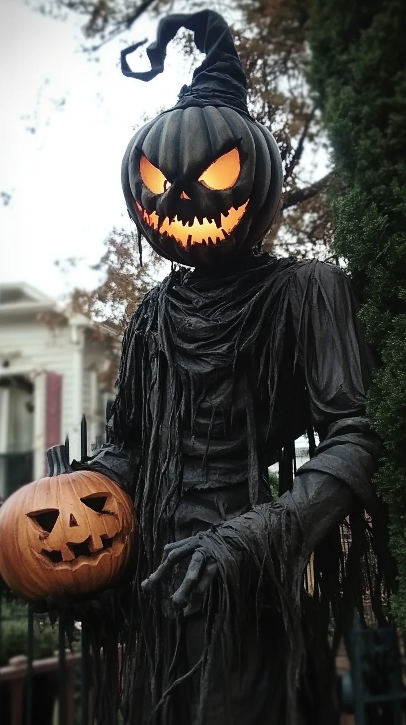 Embrace Spooktacular Charm with Gothic Halloween Decor