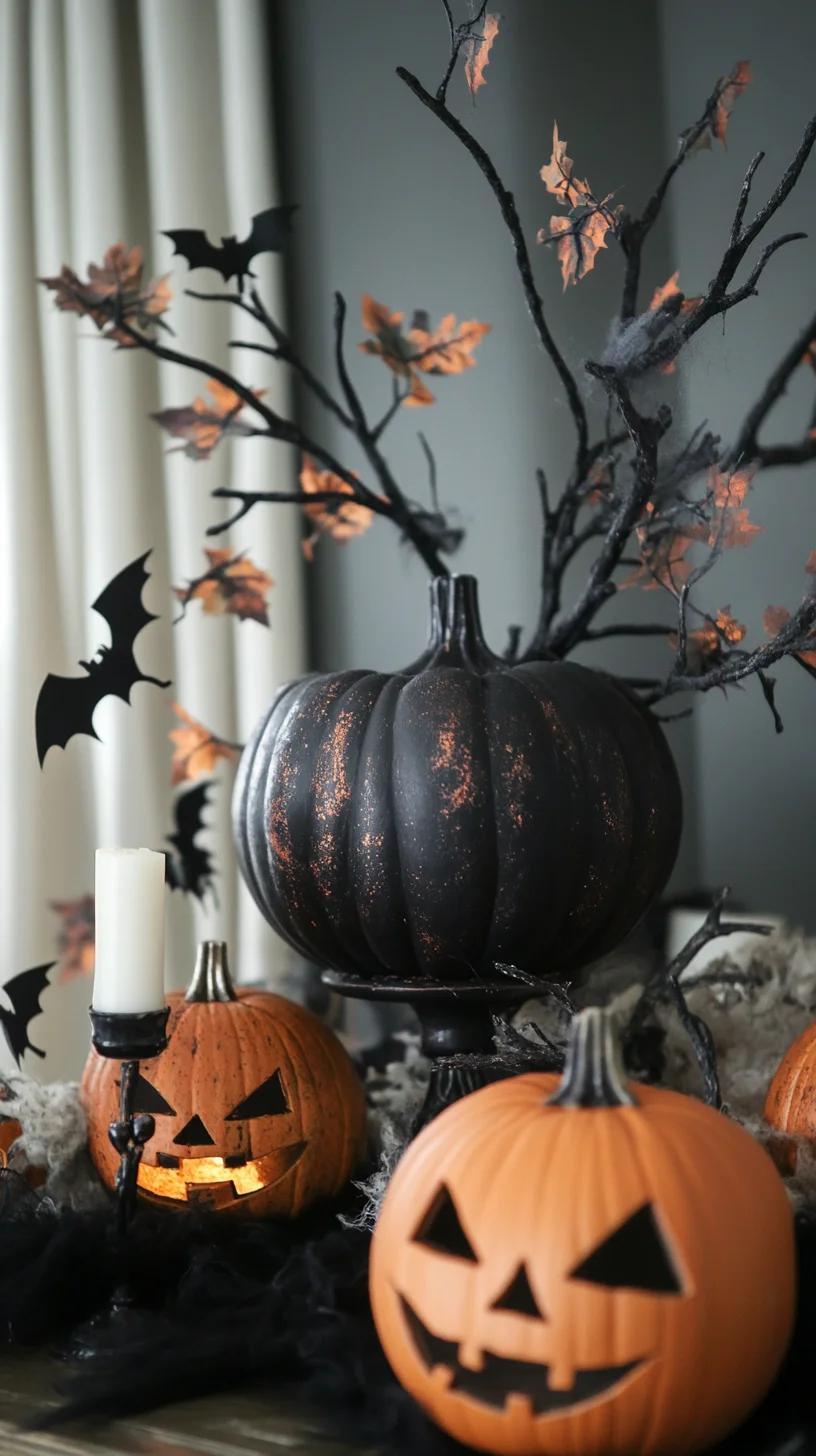 Embrace Spooktacular Elegance with Enchanting Halloween Decor