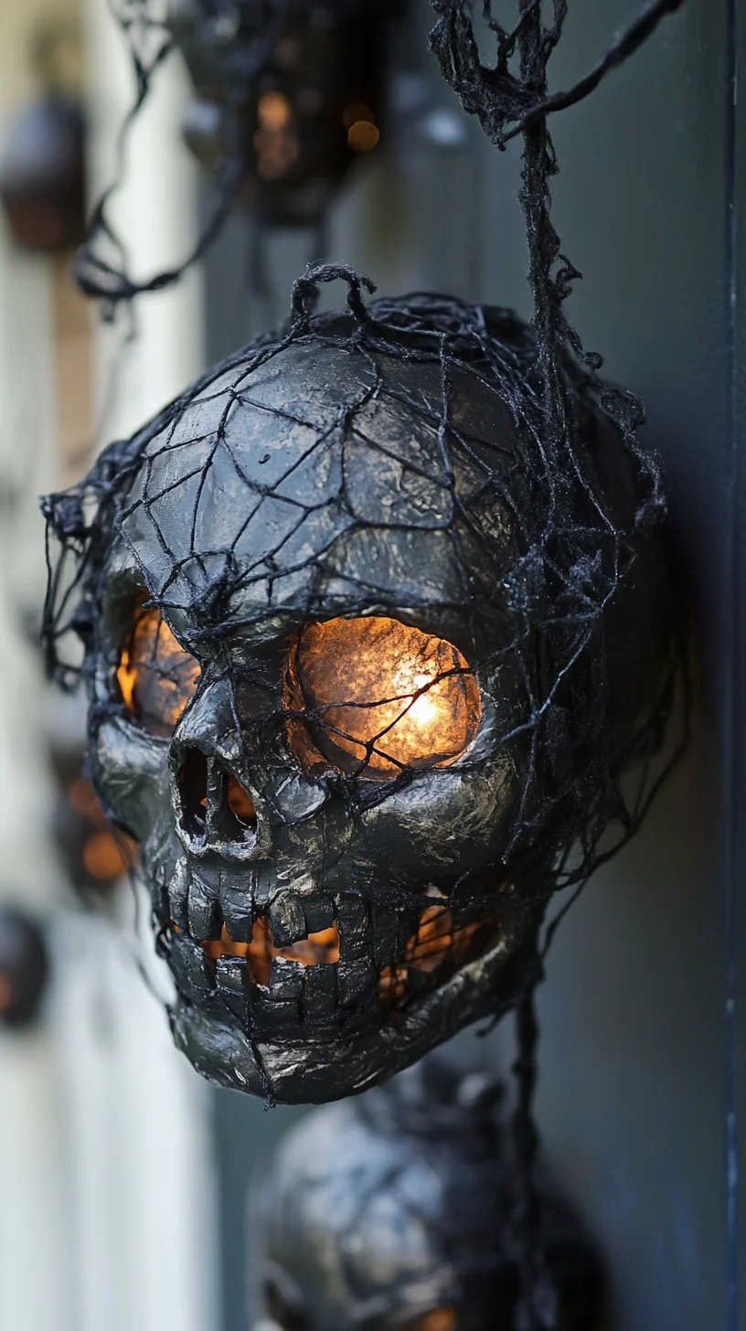 Embrace Spooktacular Elegance with Glamorous Halloween Decor