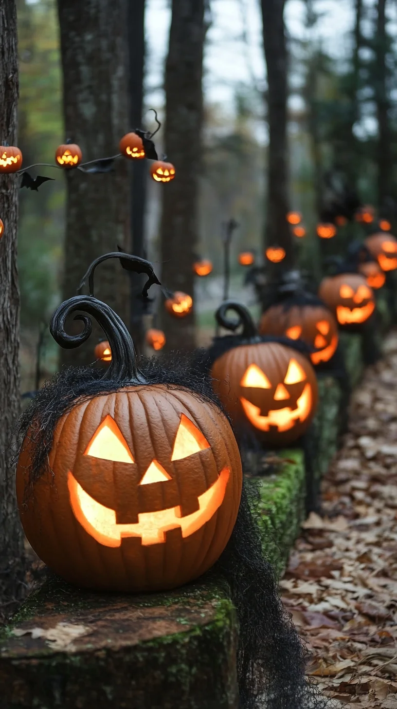 Embrace Spooky Charm: Create a Whimsical Halloween Atmosphere in Your Home
