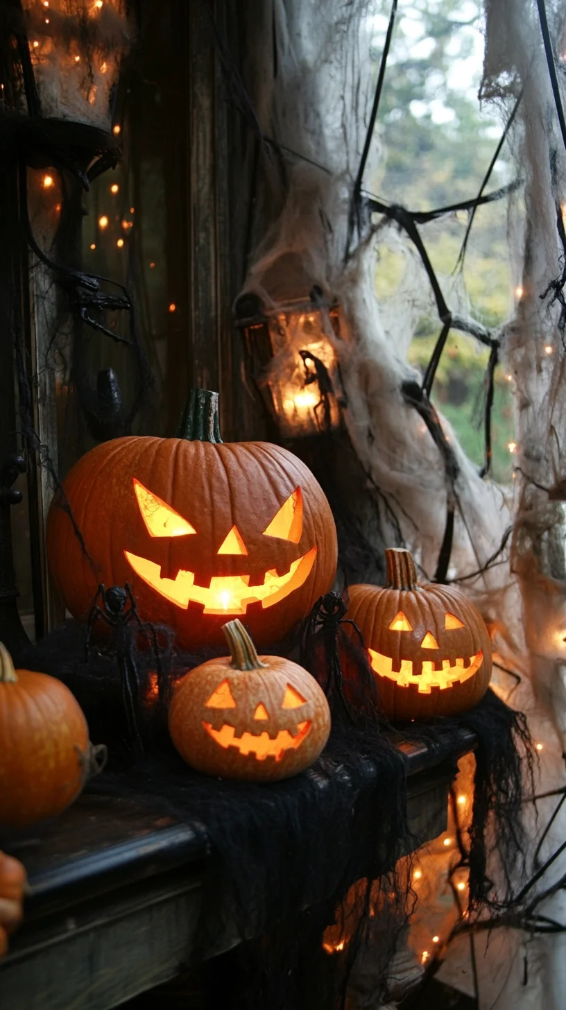 Embrace Spooky Charm with Festive Halloween Decor for Your Home